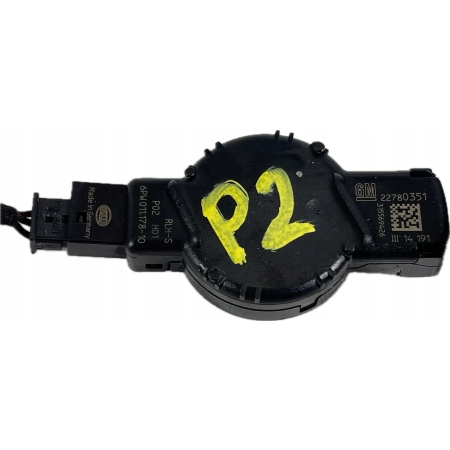 P2 CADILLAC ESCALADE IV 2014 - CZUJNIK SENSOR DESZCZU GM 22780351