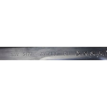 ŚLIZG MOCOWANIE PROGU PRAWY BMW G11 G12 PRZED I PO LIFT 7357136