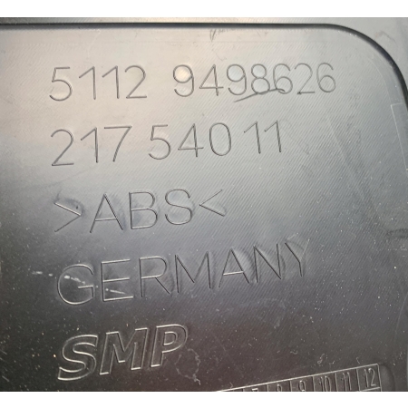 BMW 5 G31 LIFT ŚLIZG PRAWY TYŁ 9498626