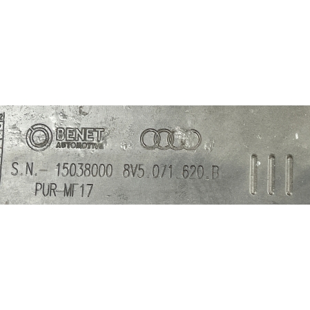 AUDI A3 8V SEDAN CABRIO SPOILER ZDERZAKA TYŁ DYFUZOR 8V5071620B