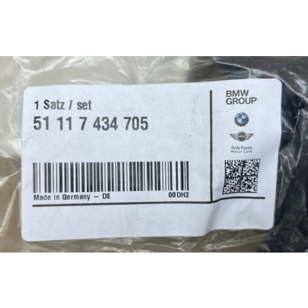BMW 1 F20 F21 LIFT LCI UCHWYT KOSZYK PDC ZDERZAKA TYŁ 7434705 NOWY