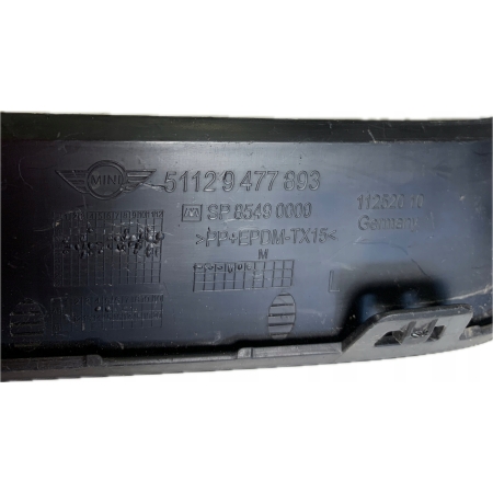 MINI COUNTRYMAN F60 KRATKA ZDERZAKA LEWA TYŁ 9477893