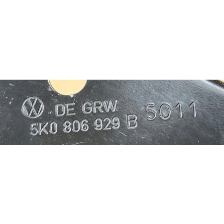 VW GOLF 6 VI WSPORNIK PASA PRZEDNIEGO LEWY PRZÓD 5K0806929B