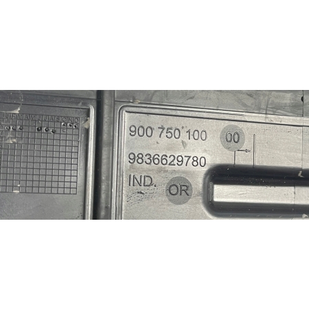 PEUGEOT PRAWA KIEROWNICA POWIETRZA 9836629780