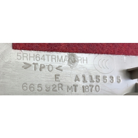 U8 CHRYSLER PACIFICA II 16- 3.6 OSŁONA SŁUPKA C PRAWA 5RH64PD2AG