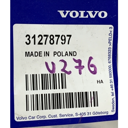 VOLVO XC90 03-14 USZCZELKA DRZWI LEWA PRZÓD