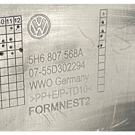 SPOILER ZDERZAKA TYŁ VW GOLF VIII 8 5H6807568A