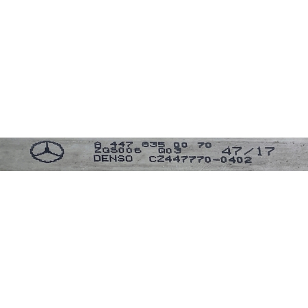 CHŁODNICA KLIMATYZACJI MERCEDES V 447 A4478350070
