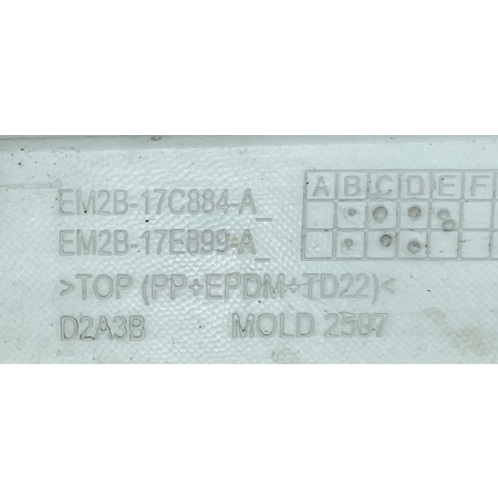 FORD GALAXY MK4 ŚLIZG ŚRODKOWY MOCOWANIE ZDERZAKA TYŁ EM2B-17C884-A
