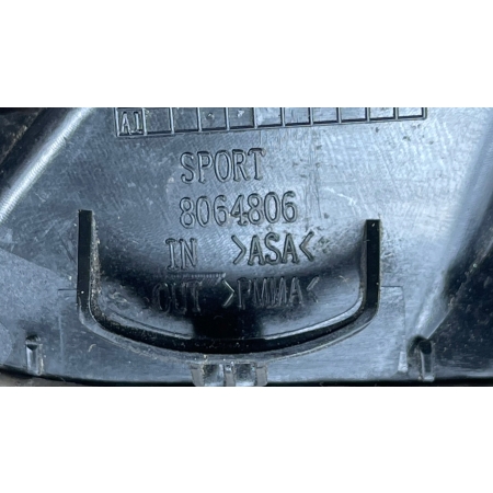 BMW G01 G02 X3 X4 PRAWA KRATKA BŁOTNIKA LISTWA 7418608 7418604 8064806