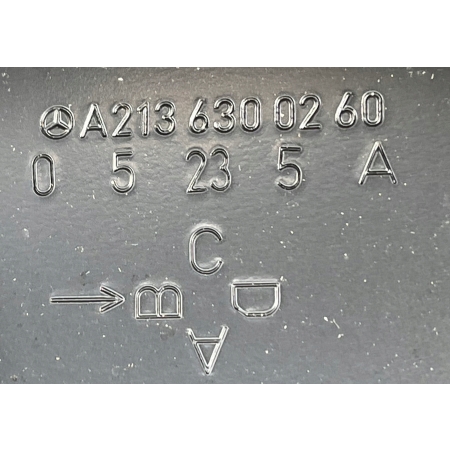 MERCEDES E-KLASA KOMBI W 213 BŁOTNIK POSZYCIE TYLNY TYŁ PRAWY A2136300260