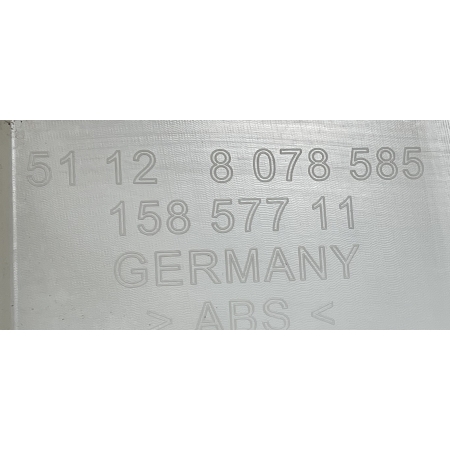 BMW 4 G26 I4 M-PAKIET ŚLIZG MOCOWANIE ZDERZAKA TYŁ LEWE 8078585