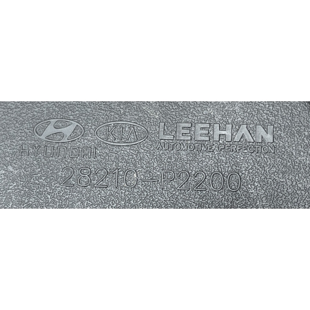 O1 HYUNDAI GENESIS G80 2013 - KIEROWNICA POWIETRZA WLOT 28210-P2200