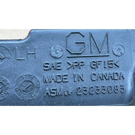 O2 CADILLAC ESCALADE IV 2014 - LEWA  OSŁONA PROGU STOPNIA 23233083