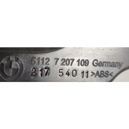BMW F11 ŚLIZG PROWADNICA ZDERZAKA TYŁ 7207109