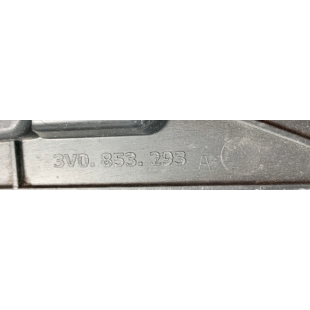 LISTWA DRZWI LEWY PRZÓD SUPERB III 3V0853293A