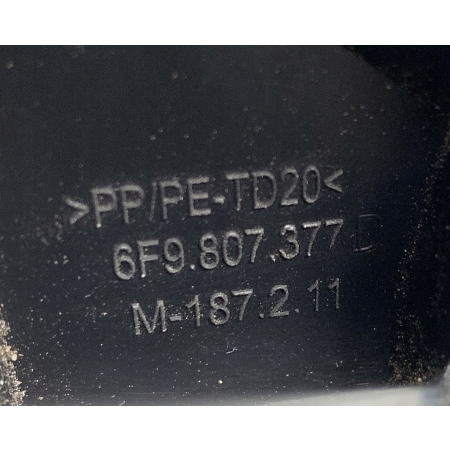 ŚLIZG ZDERZAKA LEWY TYŁ SEAT ARONA 6F9807377D