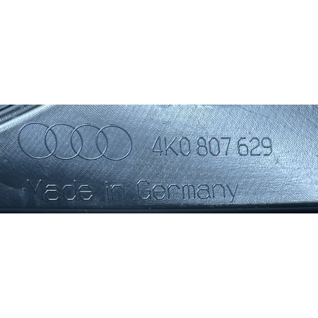 AUDI A6 C8 S-LINE KRATKA ZDERZAKA LEWA PRZÓD 4K0807629