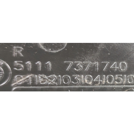ŚLIZG PRAWY ZDERZAKA PRZÓD BMW F20 LIFT 7371740