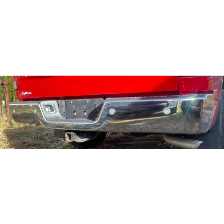 U1 DODGE RAM 1500 IV LIFT 14- ZDERZAK CHROM TYŁ TYLNY KOMPLETNY PDC