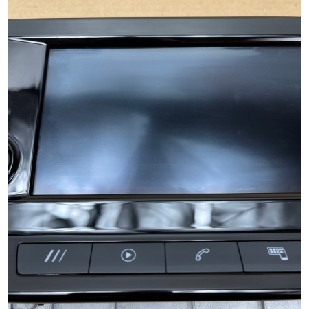 A361 SEAT LEON IV 4 EKRAN MONITOR NAWIGACJA WYŚWIETLACZ 5FA035875B
