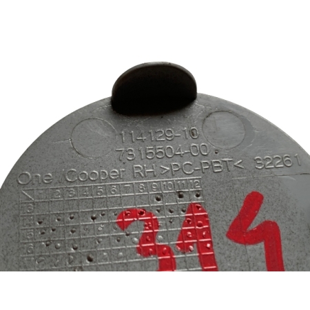 ZAŚLEPKA ZDERZAKA PRAWA TYŁ MINI F56 7315504
