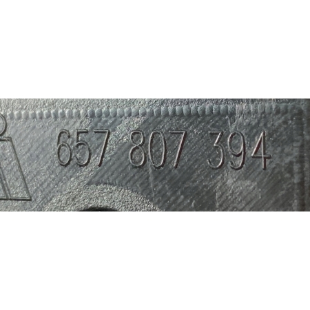 SKODA SCALA ŚLIZG ZDERZAKA PRAWY TYŁ 657807394