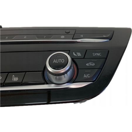 PANEL STEROWANIA KLIMATYZACJI BMW 5 G30 G31 7947868 13.11.19