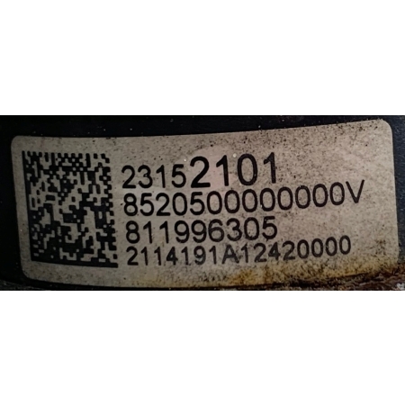 P2 CADILLAC ESCALADE IV 14  CZUJNIK POZIOMU ZAWIESZENIA PRAWY TYŁ 23152101