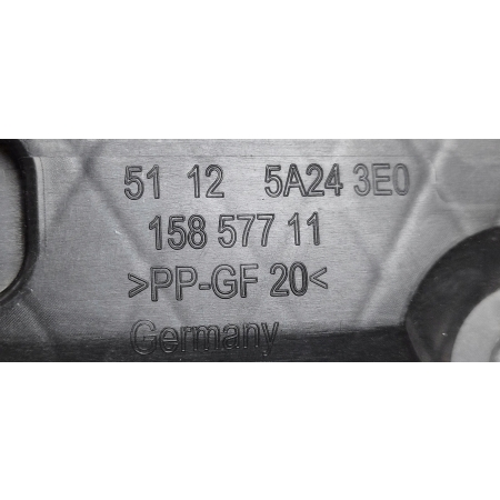 MOCOWANIE ŚLIZG ADAPTER ZDERZAKA TYŁ BMW 3 G20 G21 LCI LIFT 5A243E0