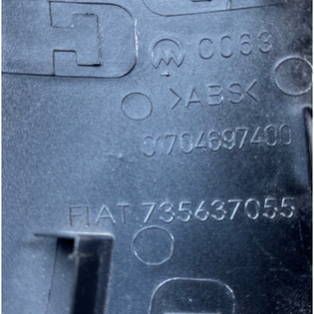 A62 FIAT BRAVO II CROMA OBUDOWA LUSTERKA PRAWA 735637055