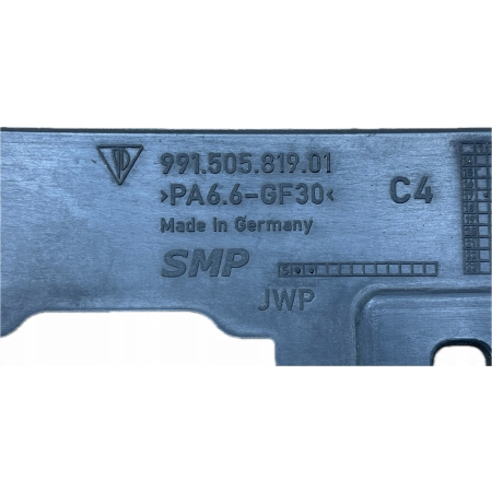 PORSCHE 911 991 ŚLIZG ŚRODKOWY TYŁ MOCOWANIE 99150581901