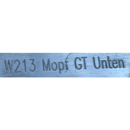 WZMOCNIENIE ZDERZAKA PRZÓD MERCEDES E W213 LIFT 2020 - A2138852603