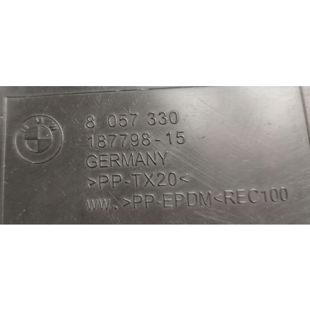 BMW 4 F34 ORAZ LIFT LCI OSŁONA PODWOZIA TYLNA TYŁ PRAWA 8057330