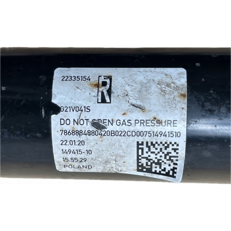 AM18 BMW 3 G21 AMORTYZATOR PRZÓD PRAWY PRZEDNI 22335154