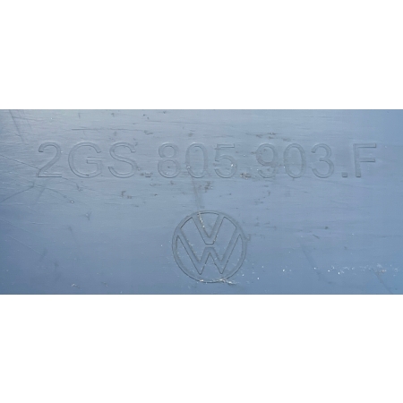 VW POLO VI 2G OSŁONA PŁYTA DOLNA ZDERZAKA PRZÓD 2GS805903F