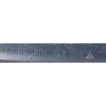 LISTWA DRZWI LEWY TYŁ AUDI A3 8P 5D 8P4853963A