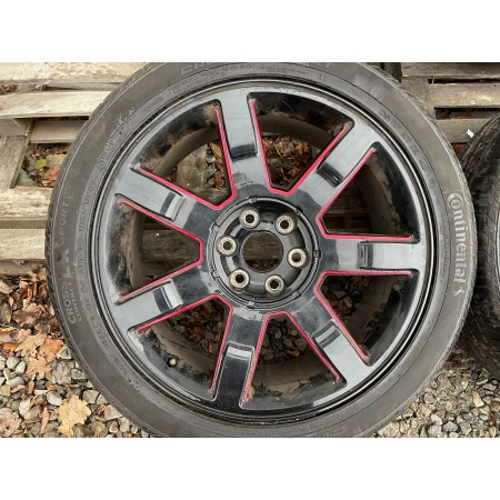 O2 CADILLAC ESCALADE IV 2014 - ALUFELGI OPONY KOŁA  CONTINENTAL  285 40 22