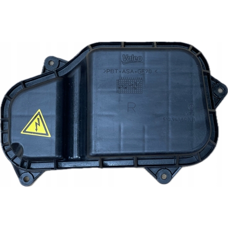 VW GOLF SPORTSVAN XENON PRAWA ZAŚLEPKA DEKIELEK LAMPY PRZÓD 510941608B