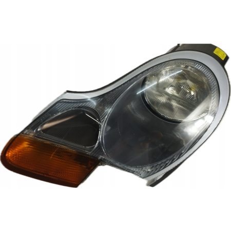 PORSCHE BOXSTER 986 97-02 LAMPA PRZÓD LEWA ŻÓŁTA H7 ZWYKŁA EU 98663113104