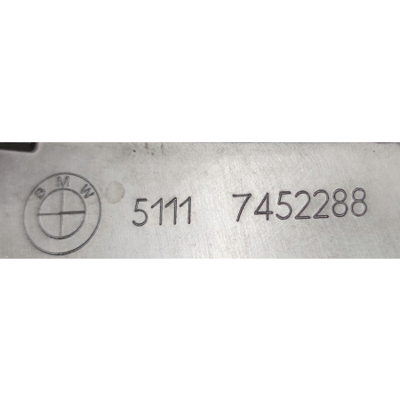 ŚLIZG ZDERZAKA PRAWY PRZÓD BMW F22 LIFT 7452288