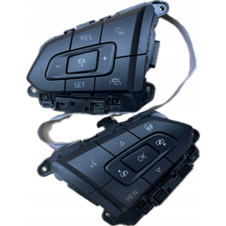 VW PASSAT B8 MULTIFUNKCJA TEMPOMAT PRZYCISKI KIEROWNICY 3G0959442S