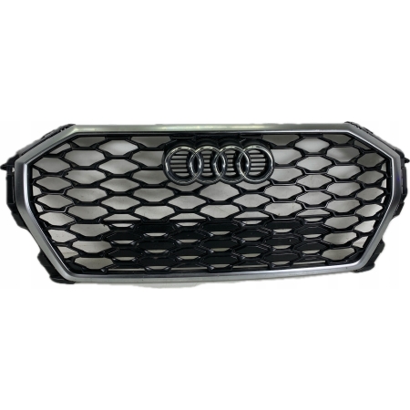 AUDI Q3 II 2 S-LINE 2018 GRILL ATRAPA KRATKA 83F853651B