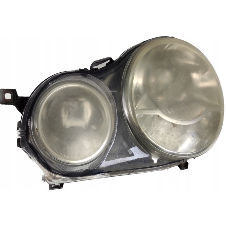 VW POLO IV 4 01-05 LAMPA PRZÓD PRZEDNIA LEWA 6Q1941007M ORYGINAŁ