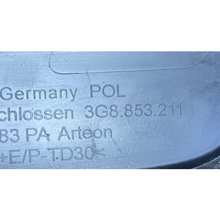 VW ARTEON LIFT LEWA LEWY KRATKA ZDERZAKA PRZÓD 3G8853211