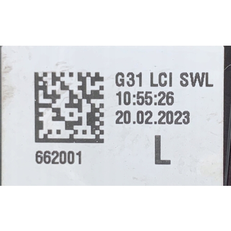 BMW 5 G31 LIFT LAMPA TYŁ LEWA 5A711B5