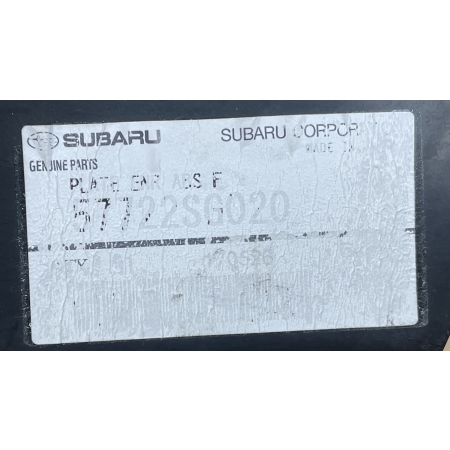 SUBARU FORESTER IV SJ 2013 -  BELKA ZDERZAKA PRZÓD WZMOCNIENIE 57722SG020