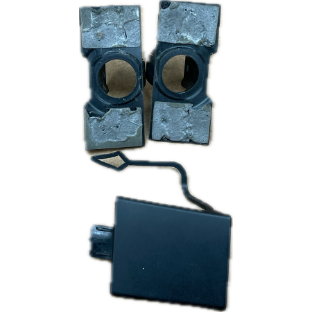 BENTLEY CONTINENTAL GT GTC KOSZYKI ZAŚLEPKA SPOILERA ZDERZAKA TYŁ 3W3807441