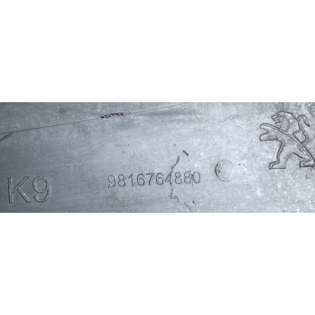 PEUGEOT RIFTER 2018 - ATRAPA KRATKA ZDERZAKA LEWA PRZÓD 9816764880