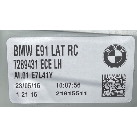 BMW 3 E91 LIFT LCI LAMPA LEWA TYŁ BŁOTNIKA LED 7289431 NOWA